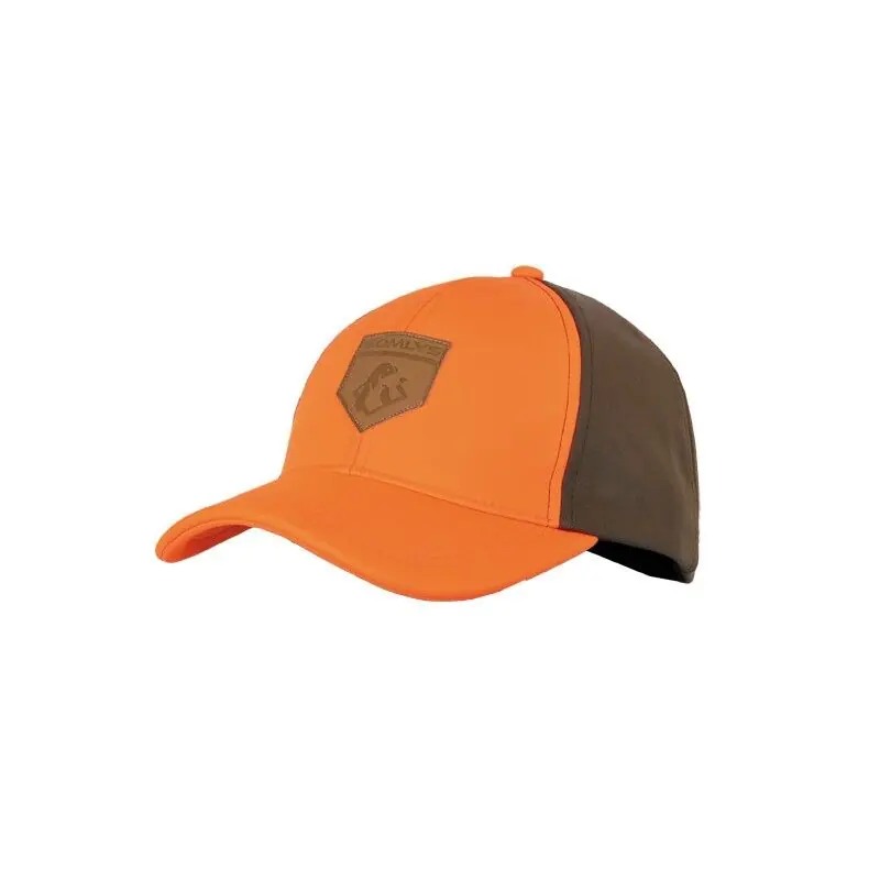 Somlys Softshell-Kappe Orange/Grün Angebot