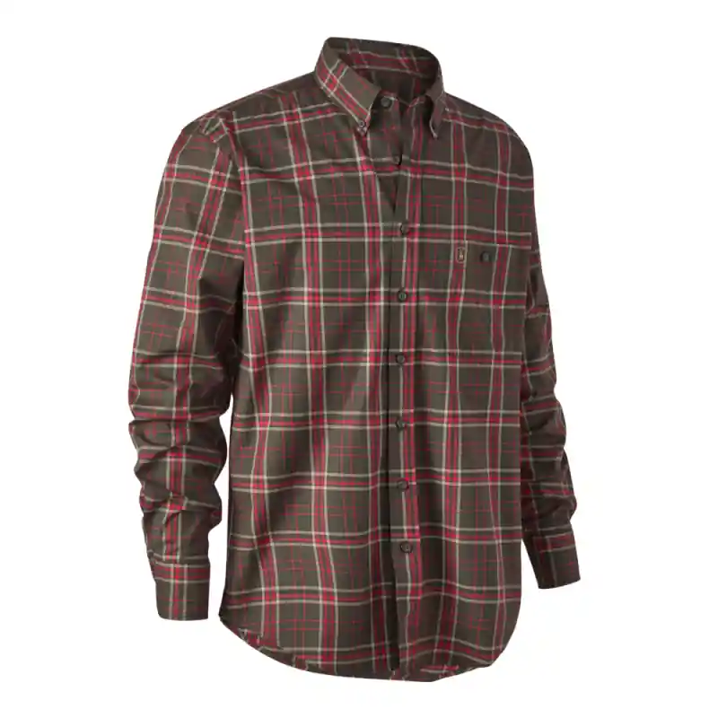 Jetzt Bestellen Deerhunter Herren Hemd Eli Green Check