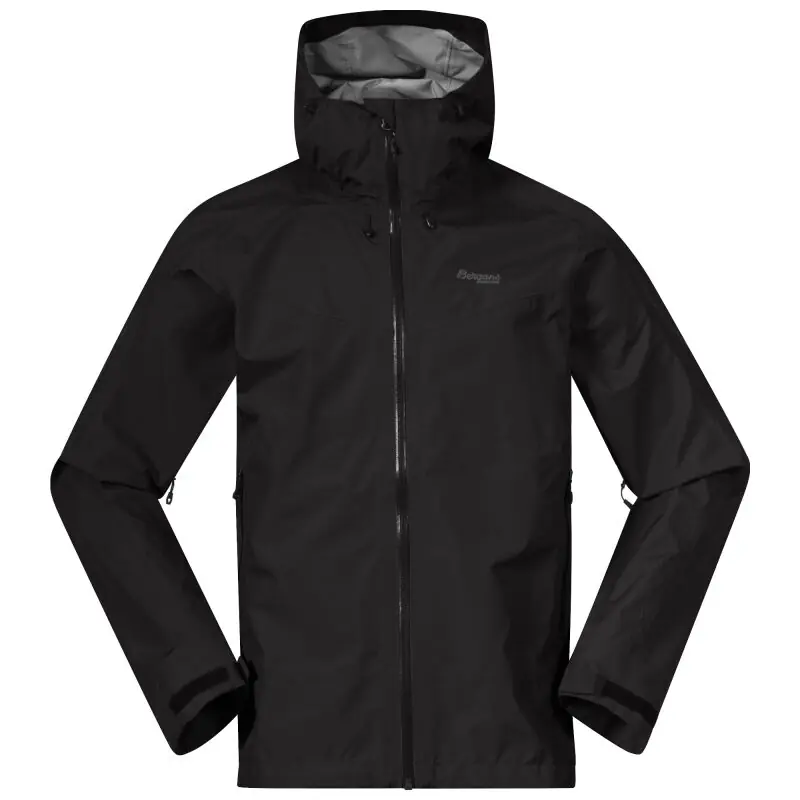 Saisonangebot Bergans Herren Jacke Skar Light 3L Shell Schwarz
