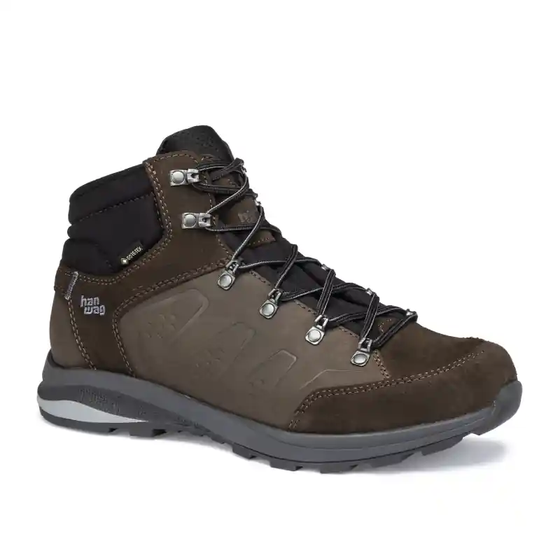 Markenware Han Wag Herren Schuhe Torsby SF Extra GTX Mocca/Black