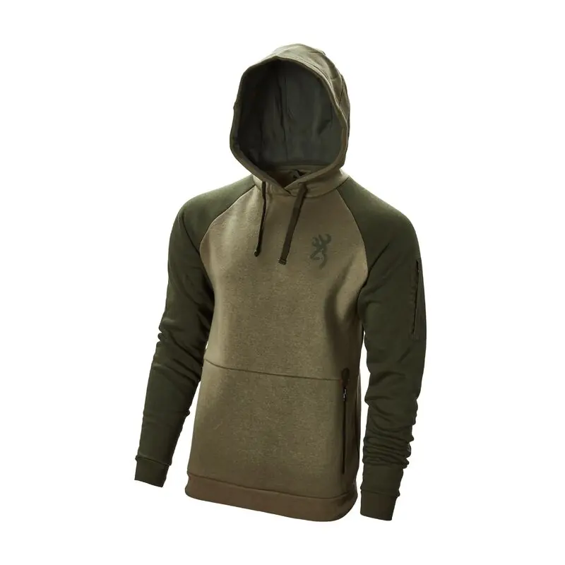 Sonderaktion Browning Herren Sweatshirt Snapshot Grün