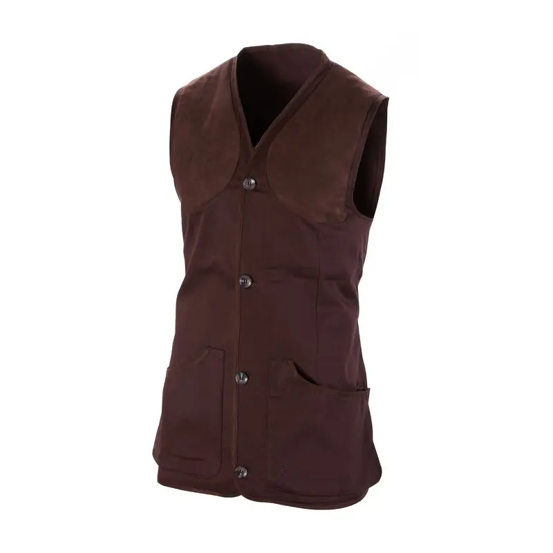 Preisknaller Browning Herren Weste Norfolk Dunkel Braun