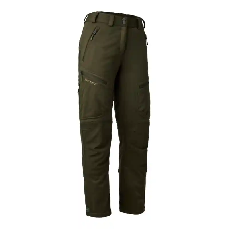 Deerhunter Damen Softshellhose Excape Art Green 36 Günstig