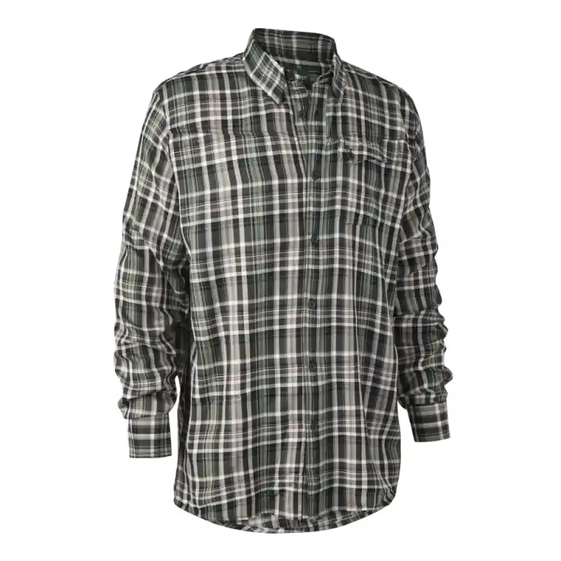 Sichere Zahlung Deerhunter Herren Hemd Mateo Green Check 39/40