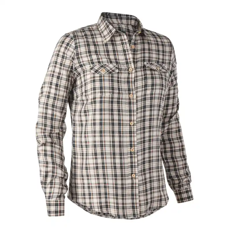 Abverkauf Deerhunter Damen Hemd Julia Blue Check 36
