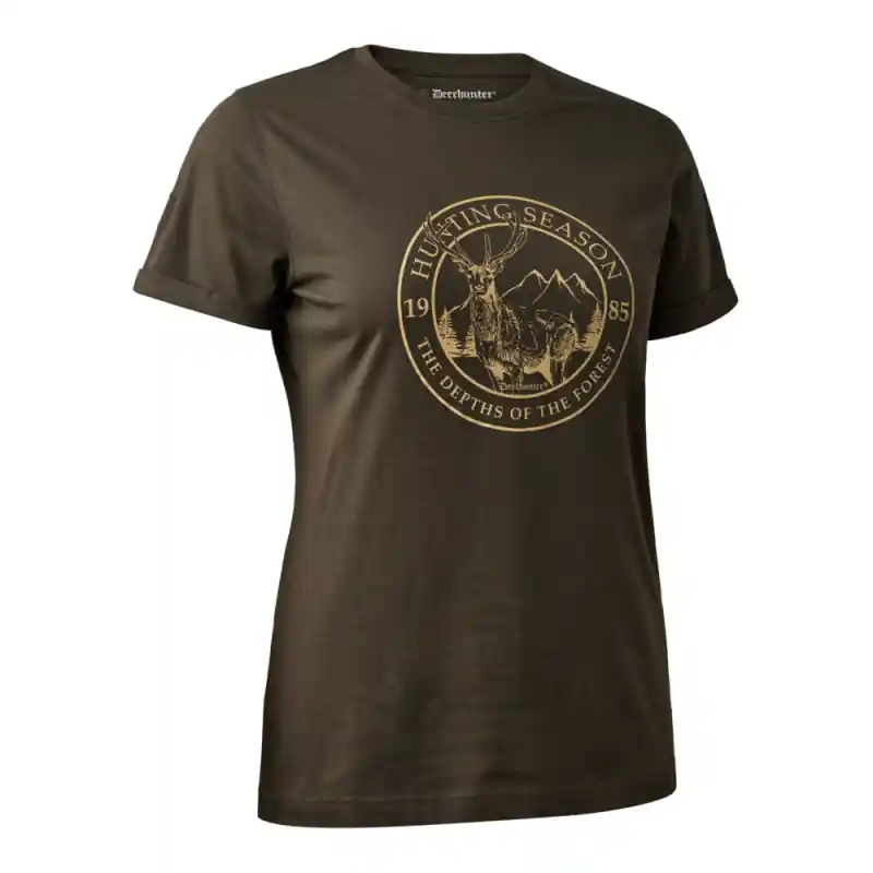 Deerhunter Damen T-Shirt Ella Preisreduziert