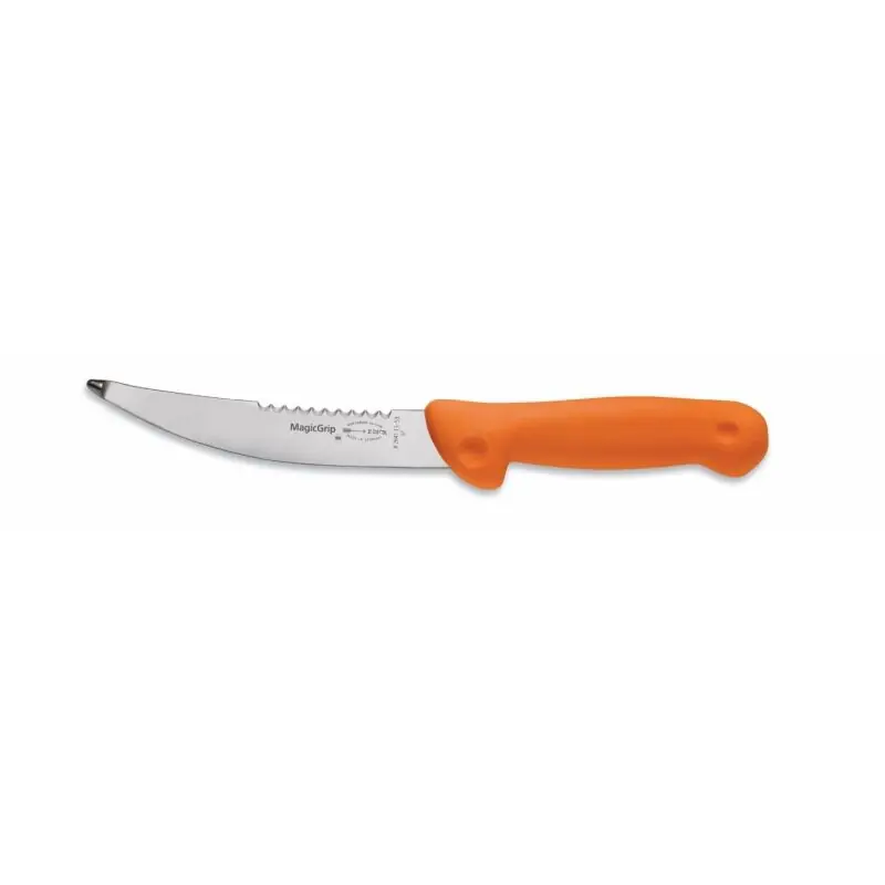 Geprüft Dick Magicgrip Aufbrech-/ Jagdmesser mit Welle 15 cm Orange