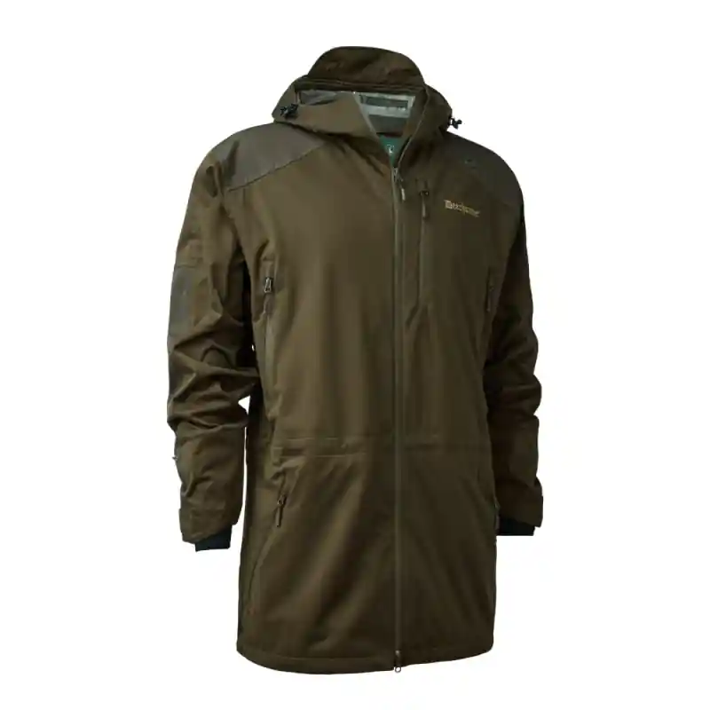 Neu Deerhunter Herren Jacke Excape Art Green