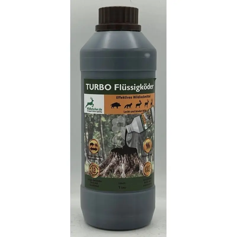 Wildlutscher Flüssigköder Turbo 1 Liter Must-Have