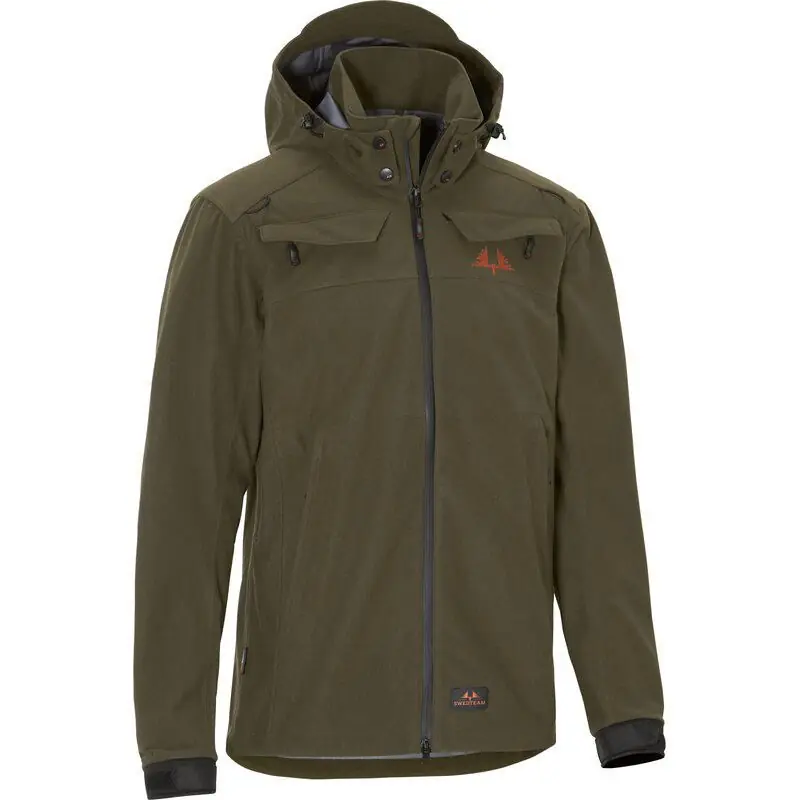 Neue Ware Swedteam Herren Jacke Alpha Pro 3-L Forest Green