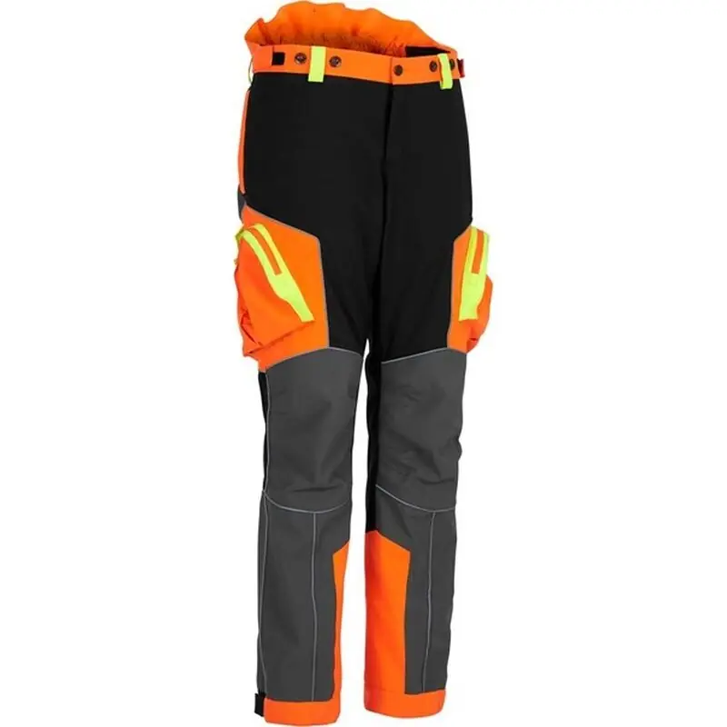 Letzte Chance Swedteam Herren Hose Protect Pro Shell Orange Neon