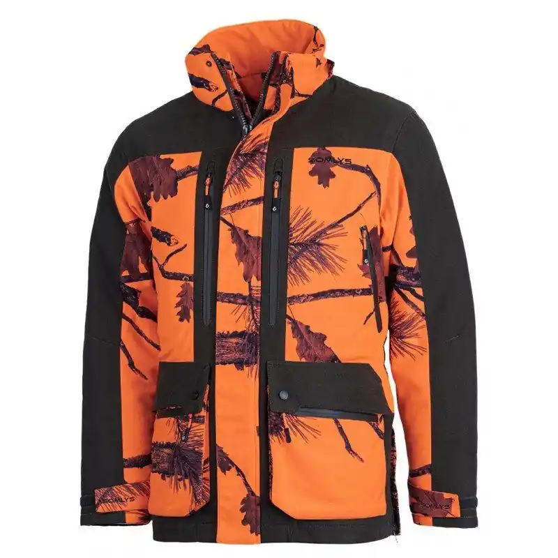 Somlys Herren Jacke Prestige Warm Blaze/Braun Begrenztes Angebot