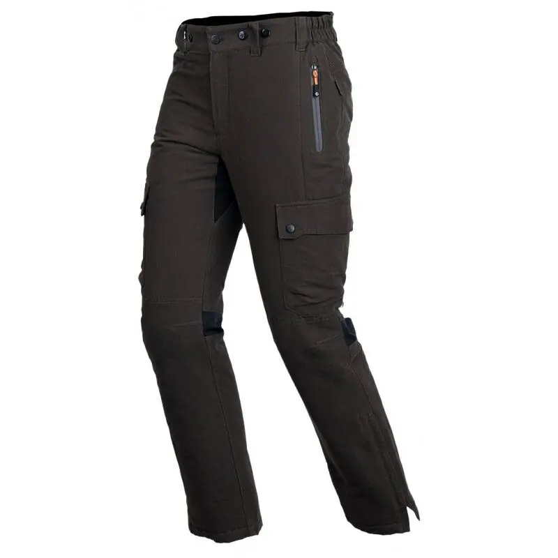 Somlys Herren Hose Prestige Warm Braun Echt
