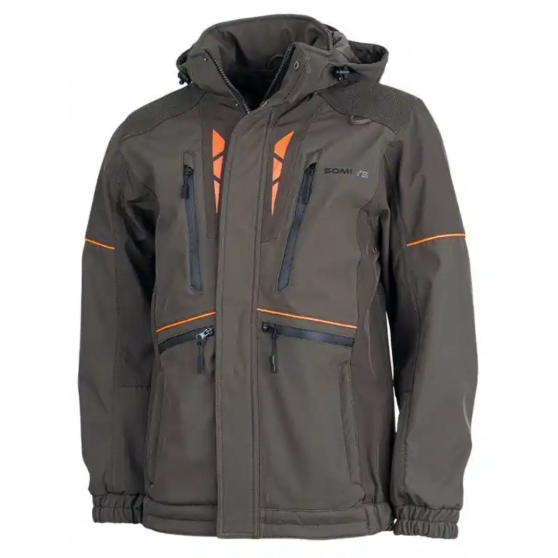 Somlys Herren Softshelljacke Newtek JKT V2 Grün Ausverkauf