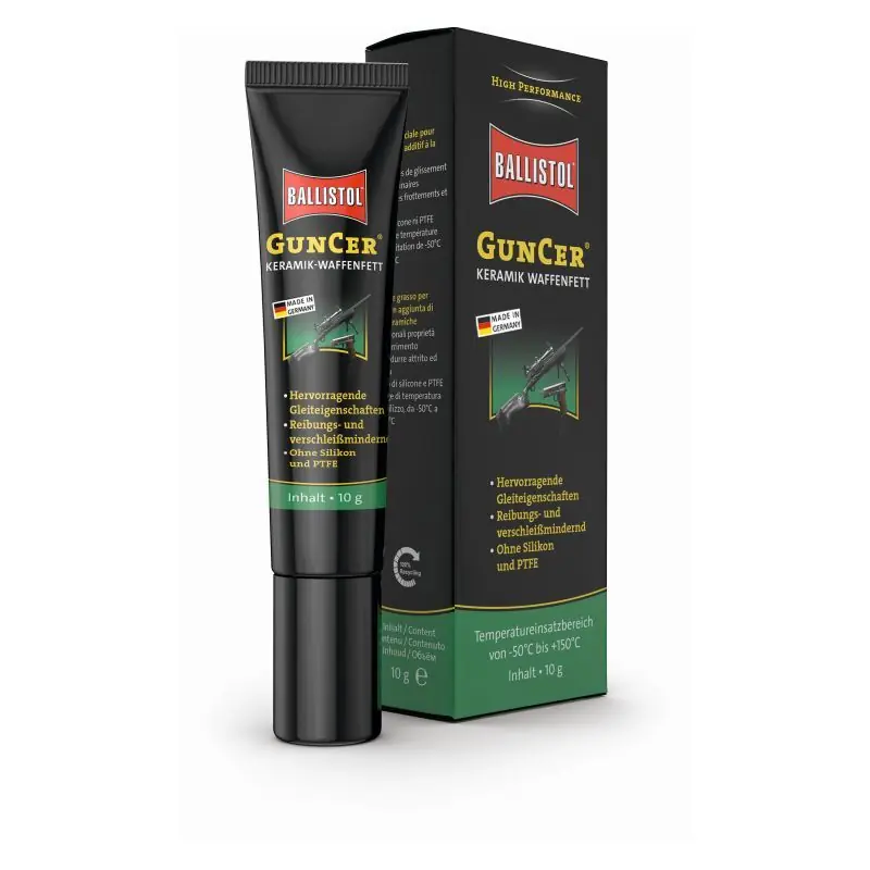 Ballistol GunCer Keramik-Waffenfett Tube 10g Bestseller