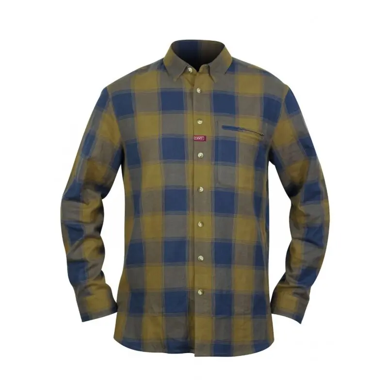 Expressversand Hart Herren Hemd Urbia Blue Checked