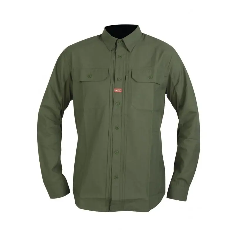 Bestseller Hart Herren Hemd Aia Dark Olive