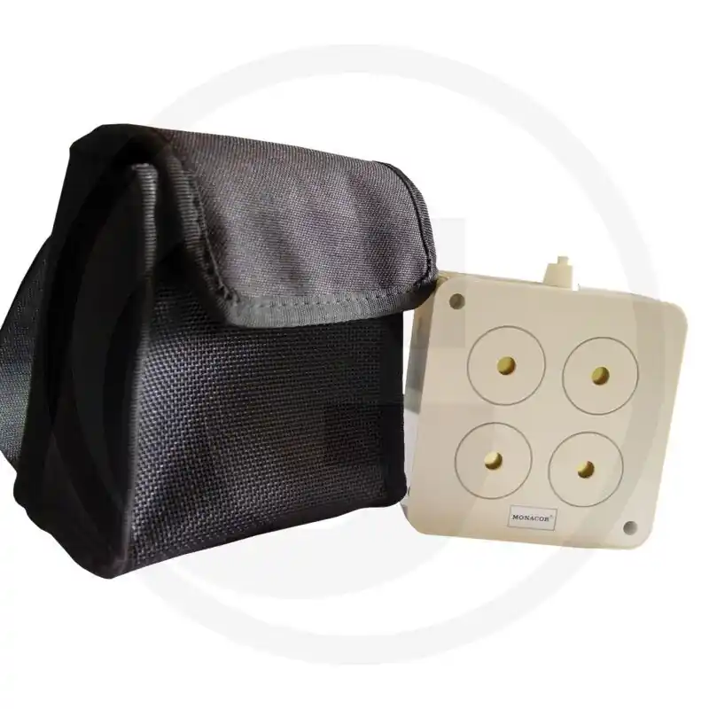 Meistverkauft GRANIT Wildretter 9V, mit Batterie