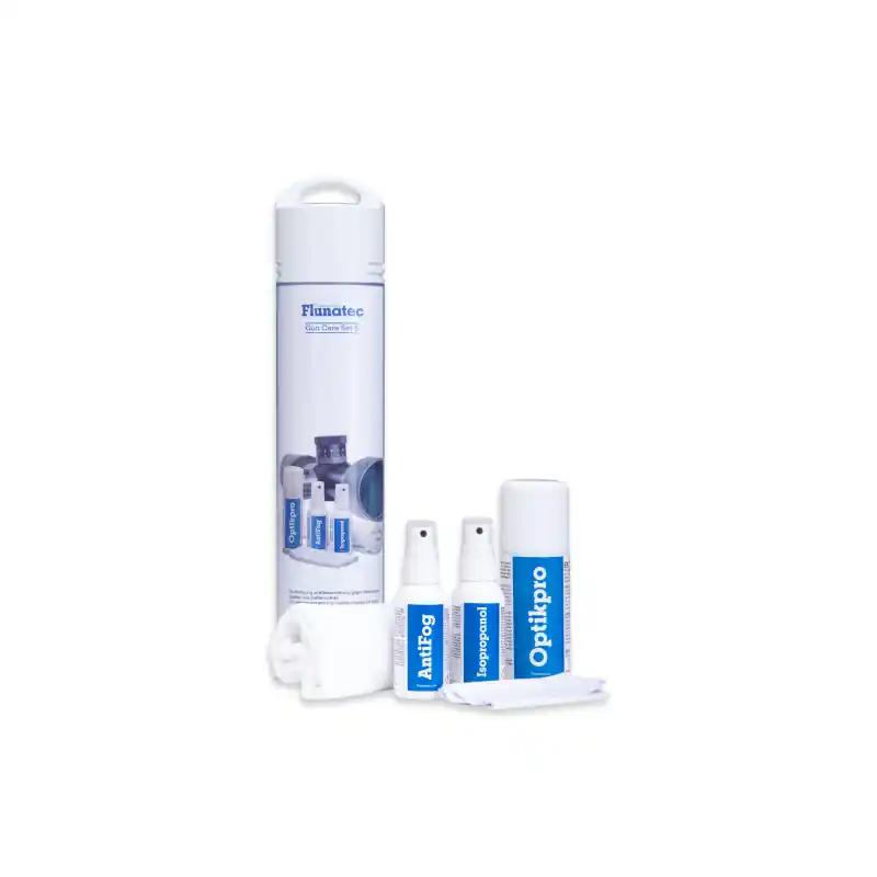 Fluna Tec Optik-Pflegeset Neue Ware