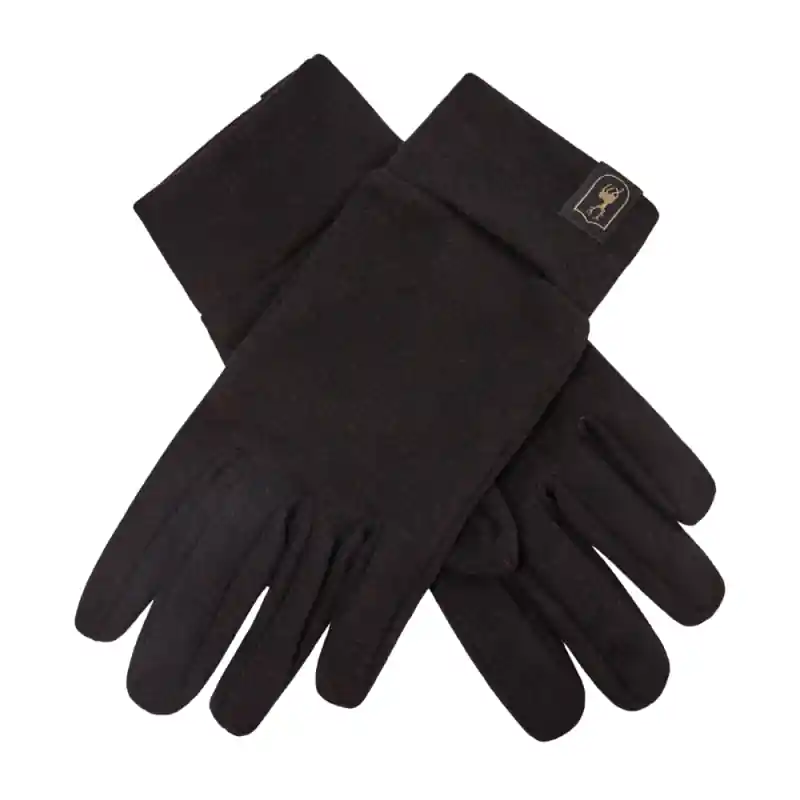 Ausverkauf Deerhunter Herren Merino-Handschuhe Quinn Black Oak