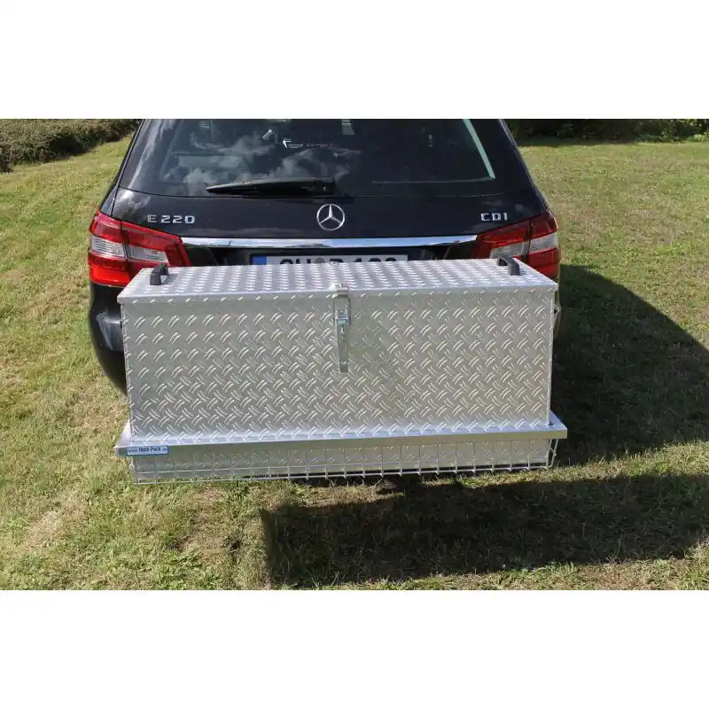 Heck-Pack Transportbox aus Alu für Hecktransporter 1200x600mm Knallerangebot