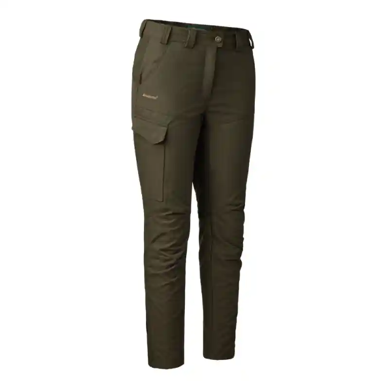 Deerhunter Damen Stiefelhose mit Membran Lady Ann Extreme Palm Green Top-Seller