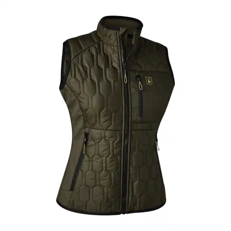 Deerhunter Damen Steppweste Lady Mossdale Top-Preis