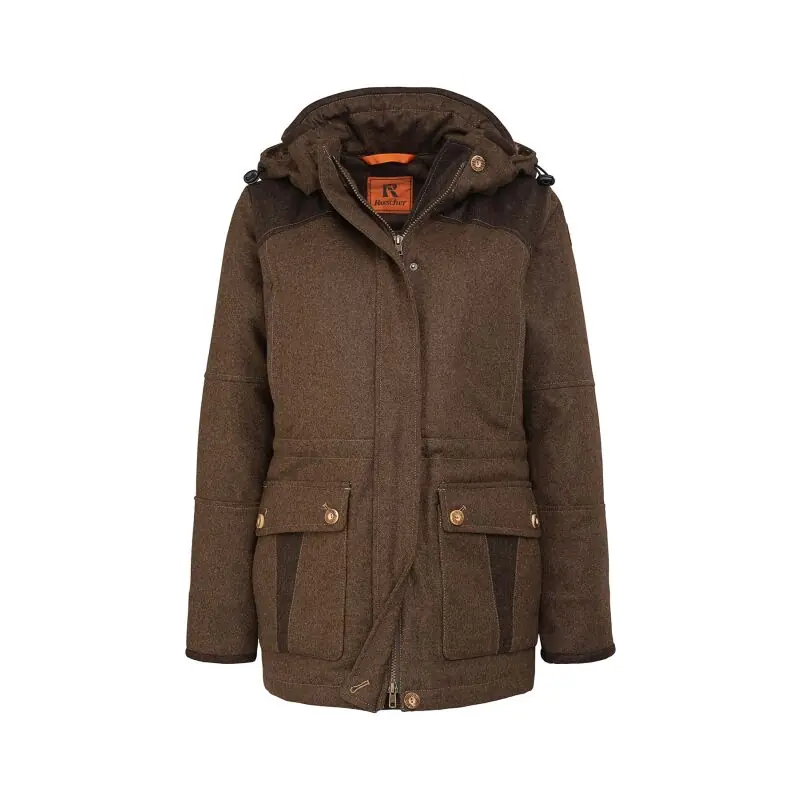 Versand Am Gleichen Tag Rascher Damen Lodenjacke Prestige schlamm/schilf