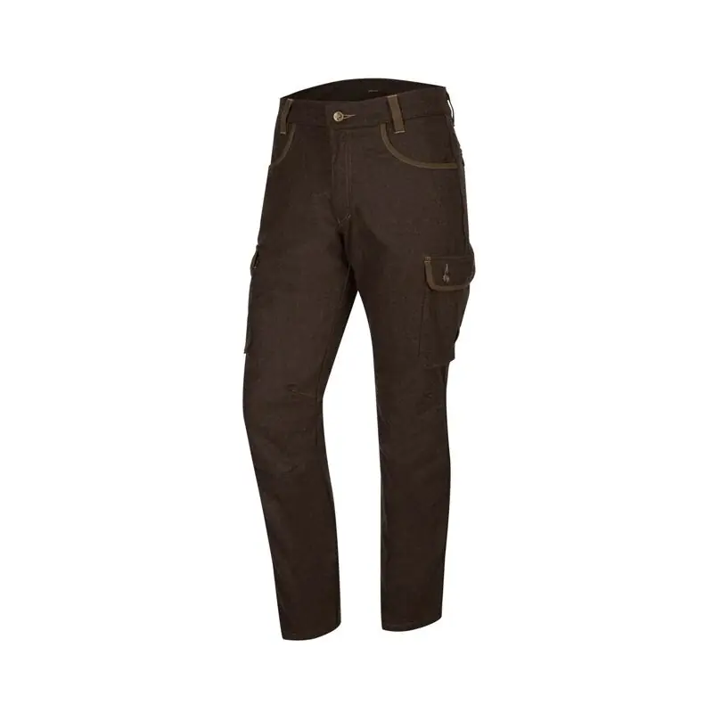 Expressversand Rascher Herren Thermo-Lodenhose Prestige braun