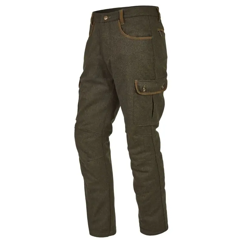 Rascher Herren Cargohose Thermo Loden Ludwig oliv Versand Am Gleichen Tag