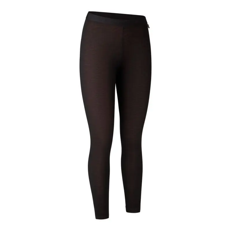 Deerhunter Damen Merino-Leggings Lady Quinn Black Oak 34 Neue Ware