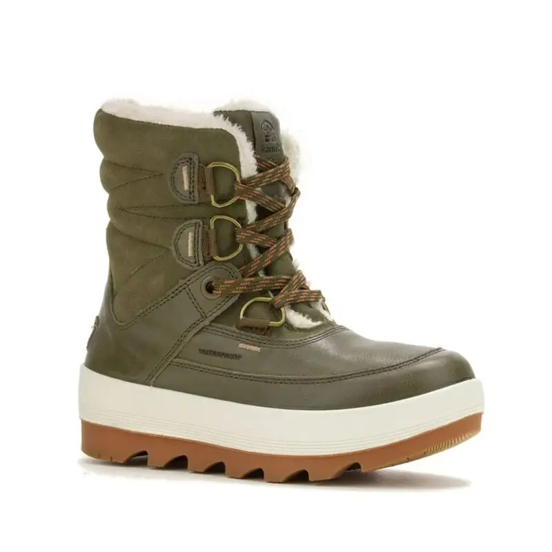Sonderaktion Kamik Damen Winterstiefel Celeste M Dark Olive