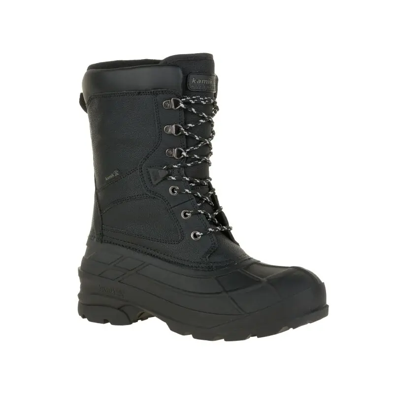 Kamik Herren Winterstiefel Nation Pro Black Letzte Chance