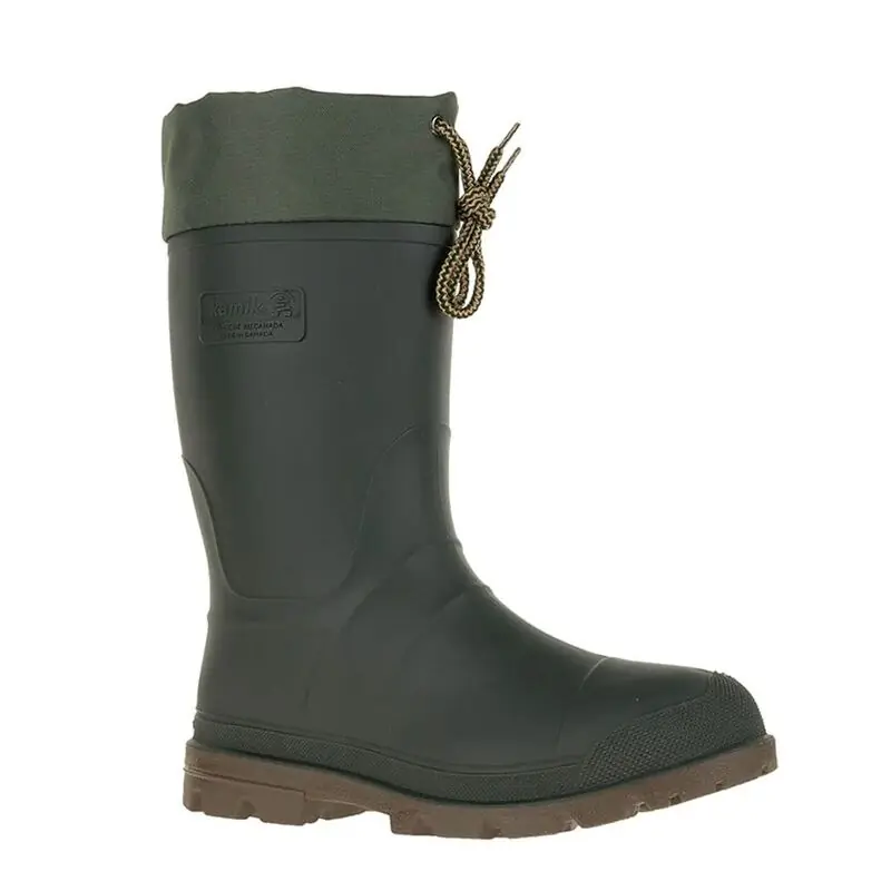 Kamik Herren Stiefel Icebreaker Khaki/Brown Echt