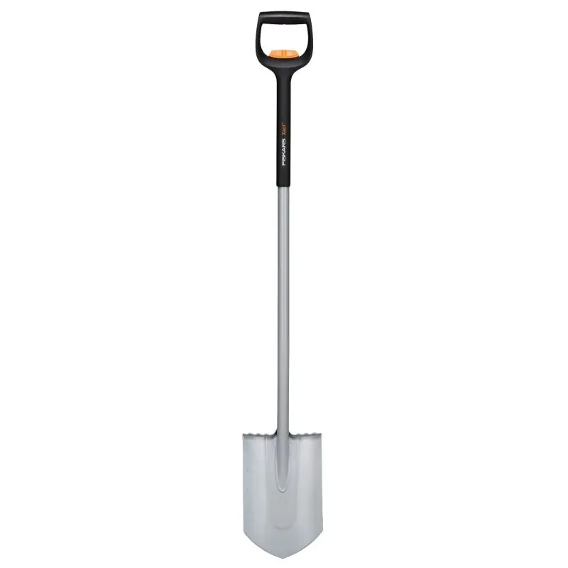Fiskars Teleskopspaten Xact spitz Sonderangebot