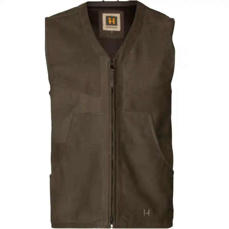 Jetzt Bestellen Härkila Herren Lederweste Pro Hunter Willow green