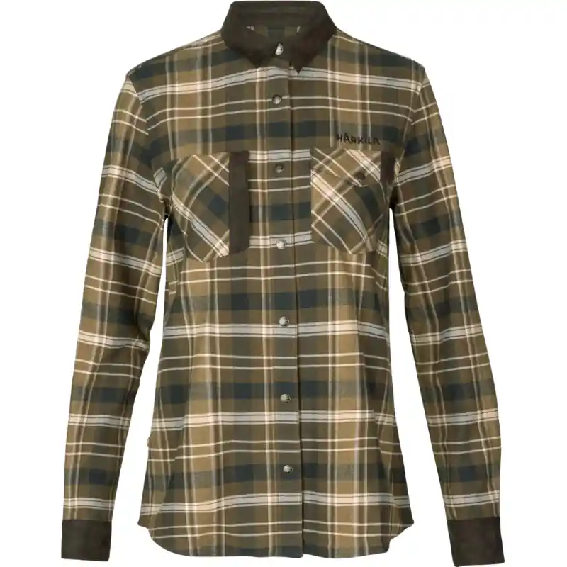 Härkila Damen Bluse Aivak Antique bronze Aktuell