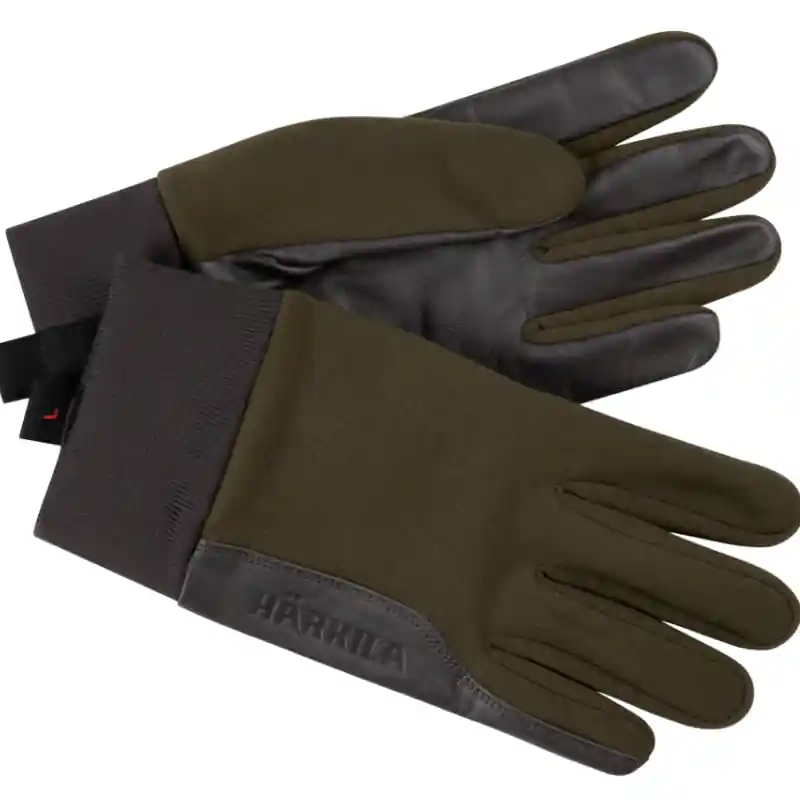 Beliebt Härkila Herren Schießhandschuhe Driven Hunt Willow green/Shadow brown