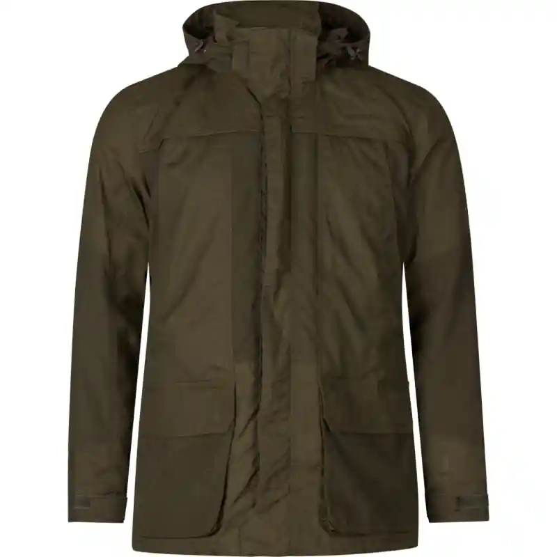 Seeland Herren Jacke Key-Point Elements Pine green/Dark brown Ausverkauf