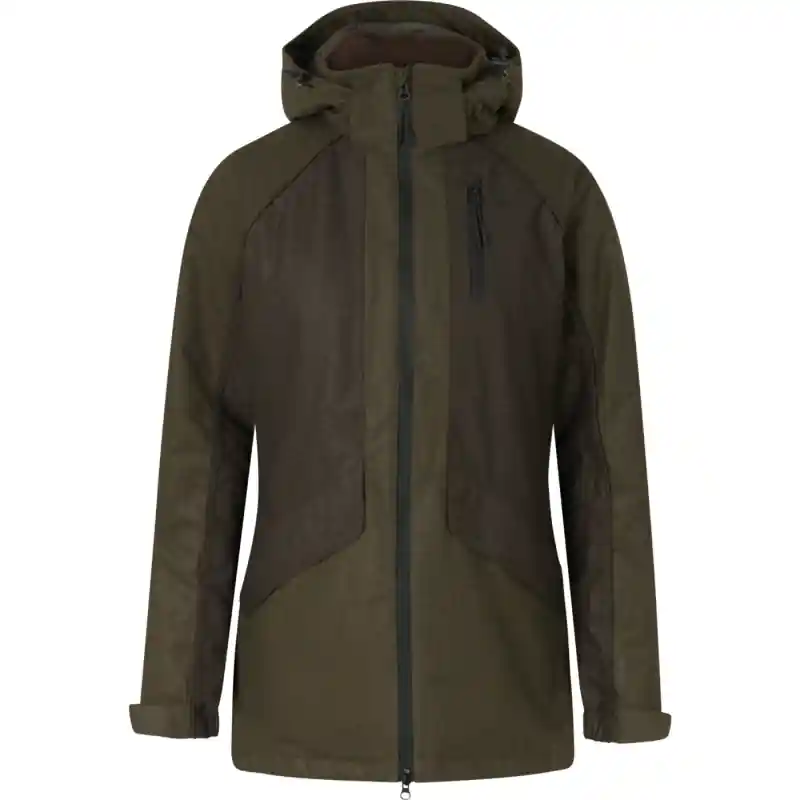 Seeland Damen Jacke Avail Aya Insulated Pine green/Demitasse brown Neue Ware