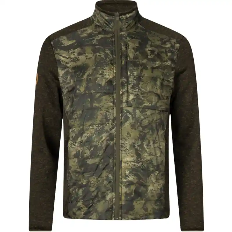 Seeland Herren Hybrid Camo Jacke Theo Pine green/InVis green Neue Kollektion