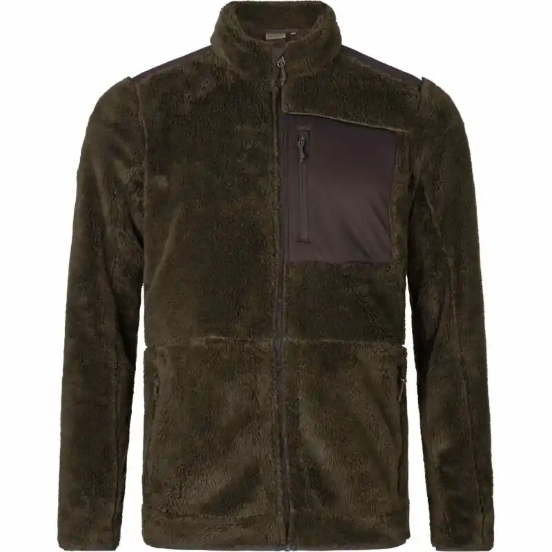 Seeland Herren Fleecejacke Noah Pine Green Highlight