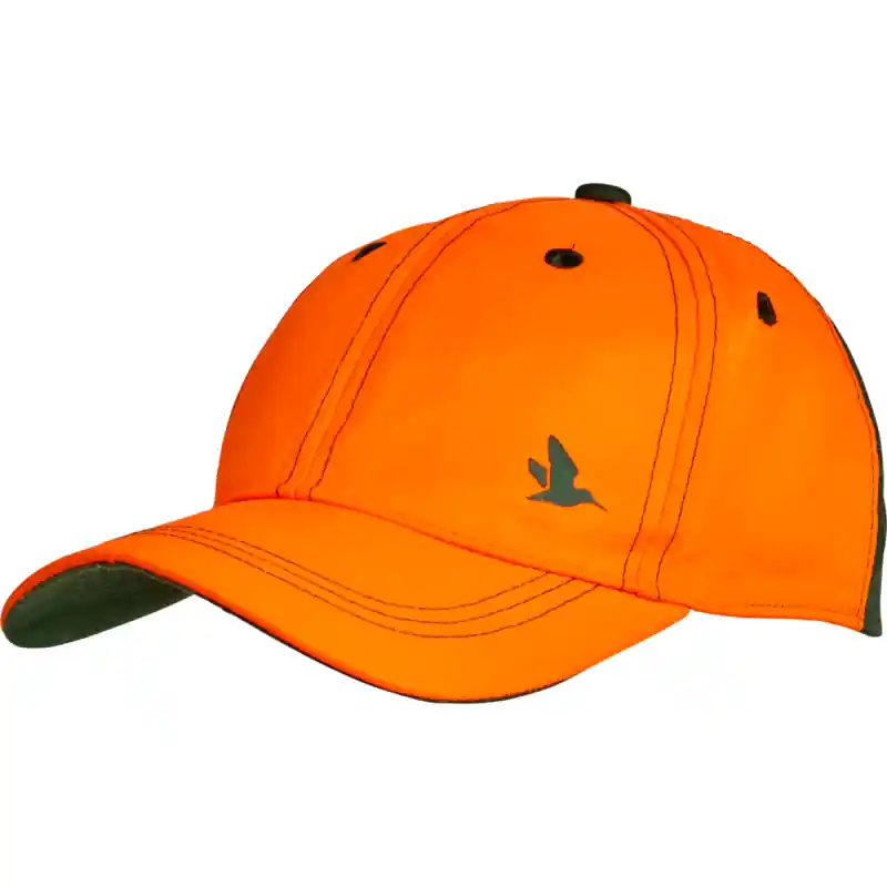 Seeland Kappe Venture Pine green/Hi-Vis orange Mega-Angebot