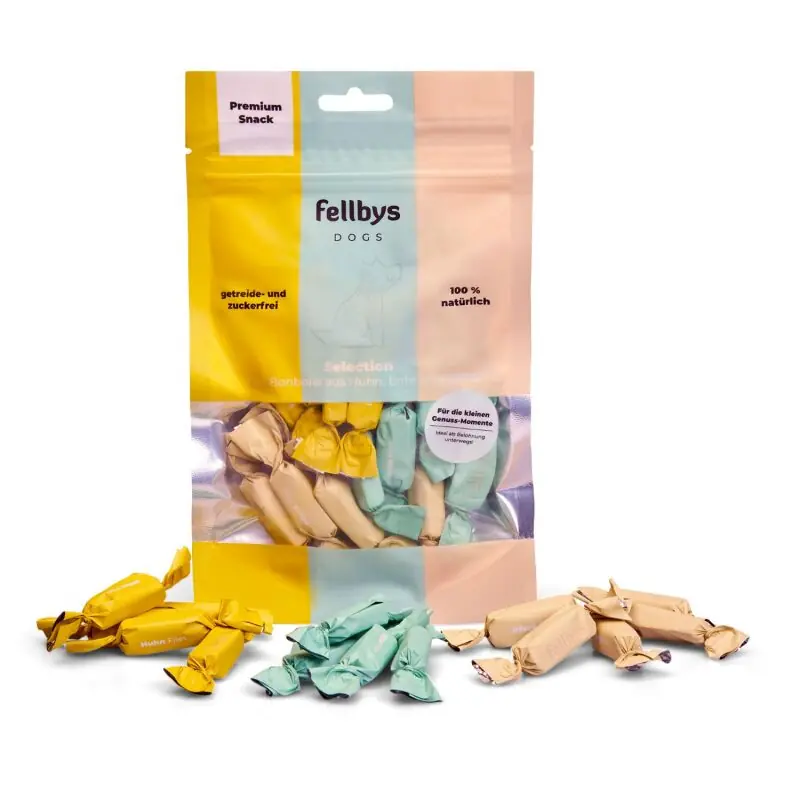 Fellbys Hundesnacks Filet-Bonbons Mega-Angebot