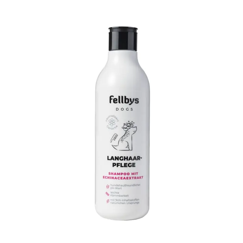 Fellbys Dogs Langhaarpflege Shampoo mit Echinacea-Extrakt 250ml Sonderaktion
