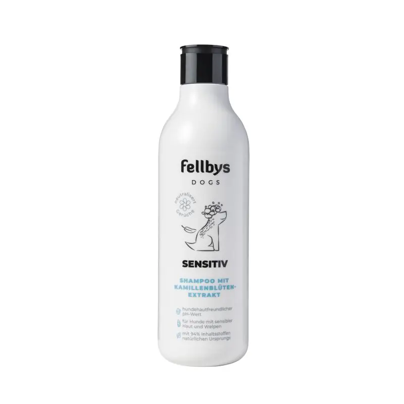 Mega-Angebot Fellbys Dogs Sensitiv Shampoo mit Kamillenblüten-Extrakt 250ml