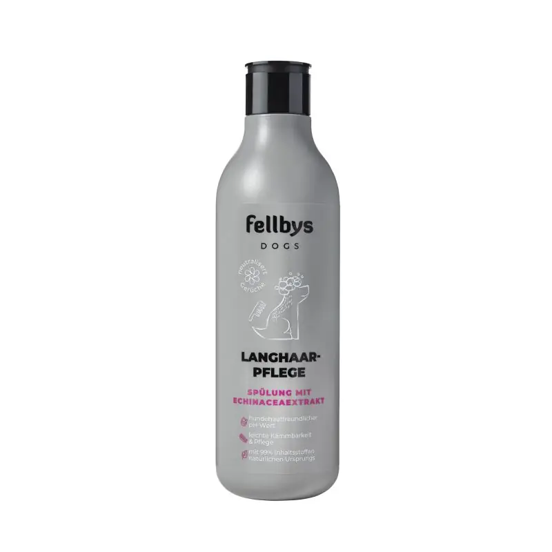 Schneller Versand Fellbys Dogs Langhaarpflege Spülung mit Echinacea-Extrakt 250ml