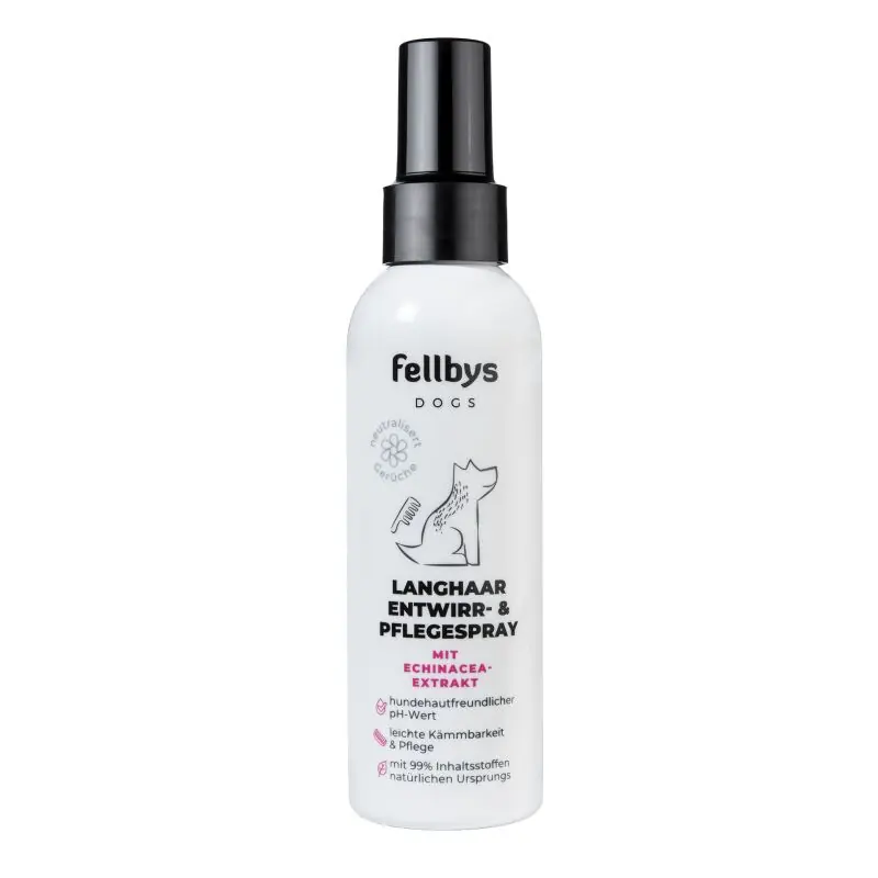 Top-Angebot Fellbys Dogs Langhaar Entwirr- & Pflegespray mit Echinacea-Extrakt 150ml