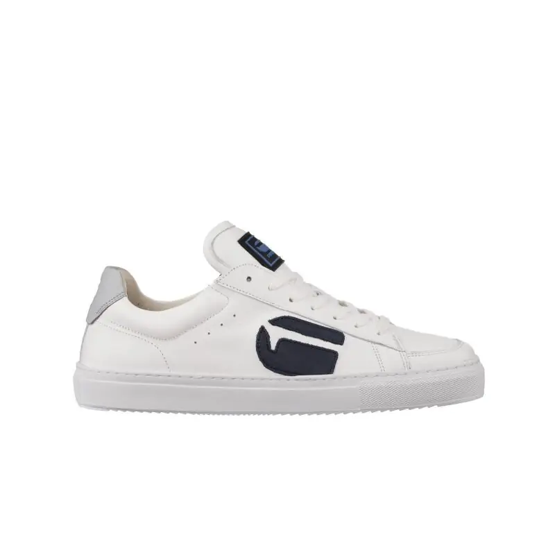 G-Star Herrensneaker Loam II Pop Weiß Letzte Chance