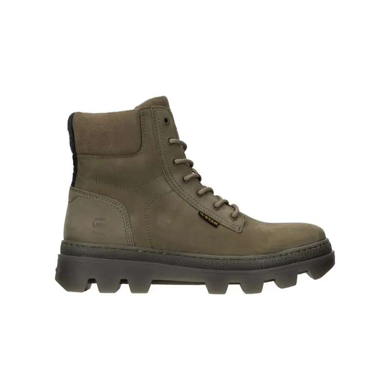 G-Star Herren Stiefel NOXER HGH NUB M Oliv Meistverkauft